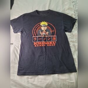 Anime Graphic Tee - Dark Gray